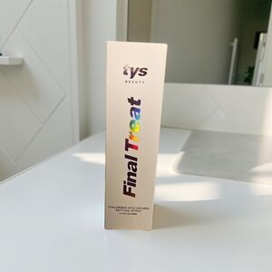 NWOT Tys Final Treat hyaluronic acid infused Setting Spray 80 ml